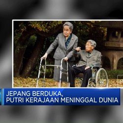 Video: Jepang Berduka, Putri Kerajaan Meninggal Dunia