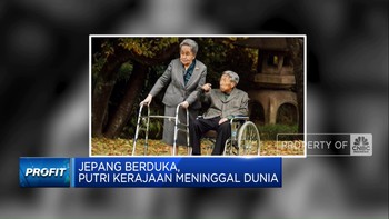 Video: Jepang Berduka, Putri Kerajaan Meninggal Dunia