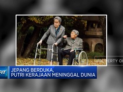 Video: Jepang Berduka, Putri Kerajaan Meninggal Dunia