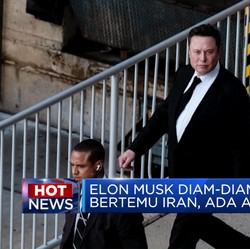 Video: Elon Musk Bertemu Iran-Media Asing Sorot Prabowo Telepon Trump