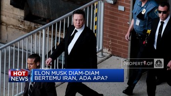 Video: Elon Musk Bertemu Iran-Media Asing Sorot Prabowo Telepon Trump