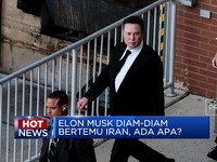 Video: Elon Musk Bertemu Iran-Media Asing Sorot Prabowo Telepon Trump
