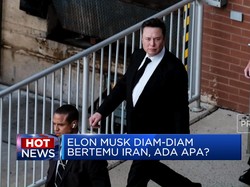 Video: Elon Musk Bertemu Iran-Media Asing Sorot Prabowo Telepon Trump
