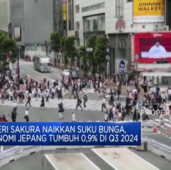 Video: Jepang Naikkan Suku Bunga, Ekonomi Jepang Tumbuh 0,9%
