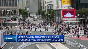 Video: Jepang Naikkan Suku Bunga, Ekonomi Jepang Tumbuh 0,9%