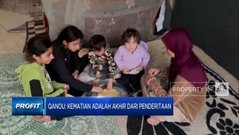 Video: Kisah Ibu di Gaza Hidup Tersiksa Kelaparan di Tengah Perang