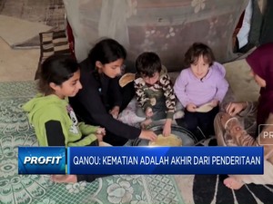 Video: Kisah Ibu di Gaza Hidup Tersiksa Kelaparan di Tengah Perang