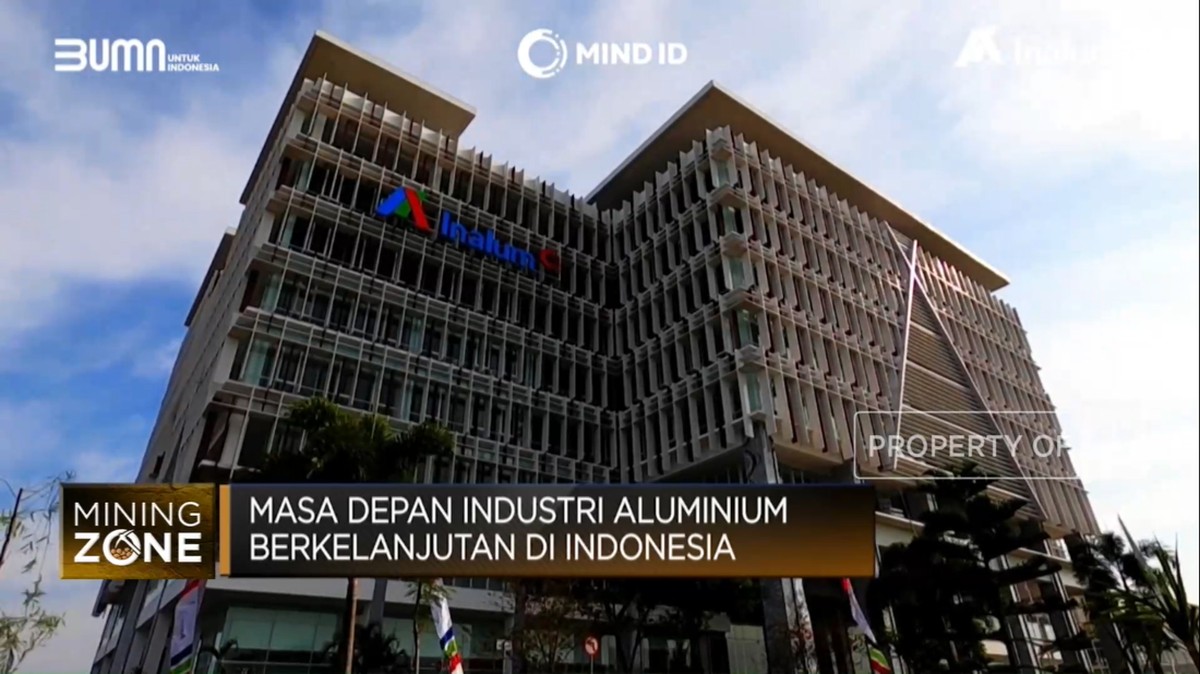Melangkah Menuju Hijau: Inovasi Berkelanjutan dalam Industri Aluminium Indonesia