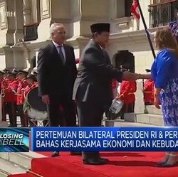 Video: Prabowo ke Peru, Bahas Kerjasama Ekonomi dan Kebudayaan