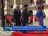 Video: Prabowo ke Peru, Bahas Kerjasama Ekonomi dan Kebudayaan