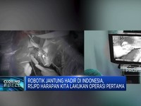 Video: RSJPD Harapan Kita Lakukan Operasi Pertama Robotik Jantung