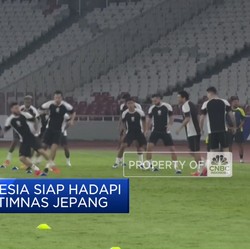 Video: Timnas Indonesia Siap Hadapi Laga Lawan Timnas Jepang