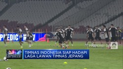 Video: Timnas Indonesia Siap Hadapi Laga Lawan Timnas Jepang