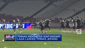 Video: Timnas Indonesia Siap Hadapi Laga Lawan Timnas Jepang