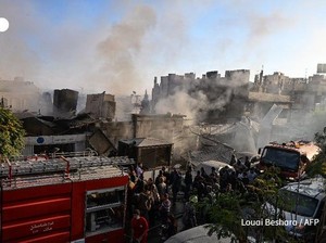 Rusia Bergerak Usai Pemberontak Bikin Suriah Membara