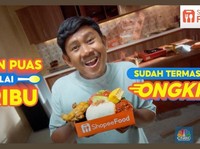 ShopeeFood Bagi-Bagi Penawaran Spesial Bareng Mursid