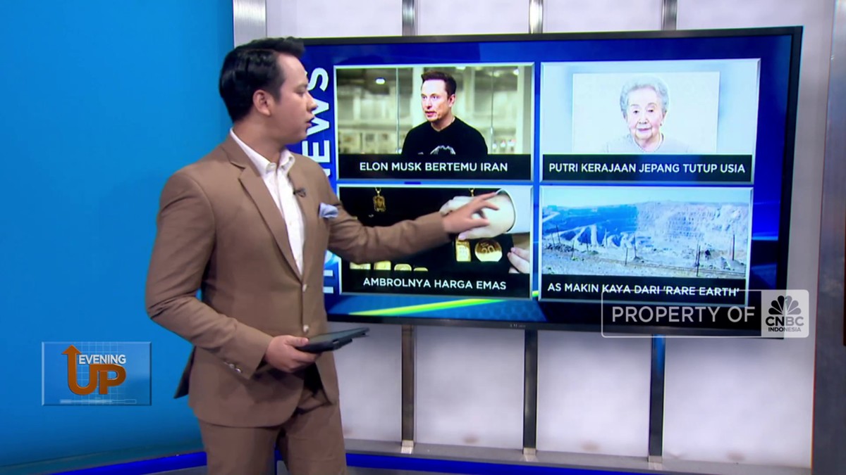 Pertemuan Elon Musk dengan Iran: Kunci Kekayaan AS dari 'Rare Earth'?