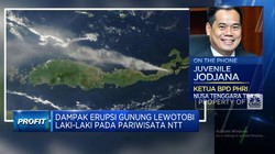 Video: Erupsi Gunung Lewotobi Bikin Okupansi Hotel NTT Anjlok 50%
