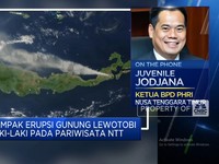 Video: Erupsi Gunung Lewotobi Bikin Okupansi Hotel NTT Anjlok 50%