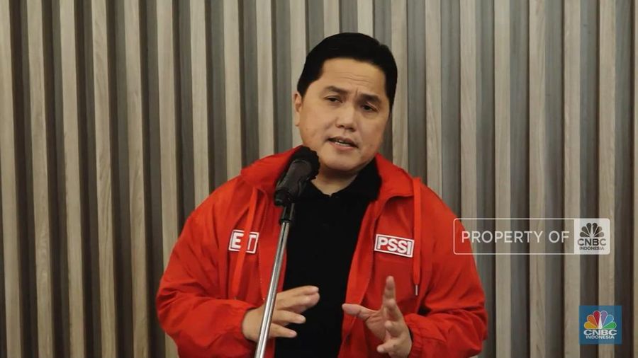 Ketua Umum PSSI Erick Thohir menargetkan Tim Nasional Indonesia asuhan Shin Tae-yong (STY) meraih 12 poin di Kualifikasi Piala Dunia 2026 zona Asia.