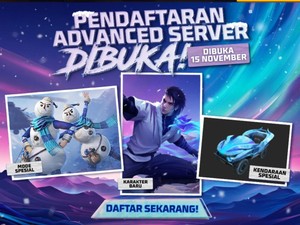 FF Advance Server November 2024 Dibuka, Daftar dan Raih Diamond Gratis