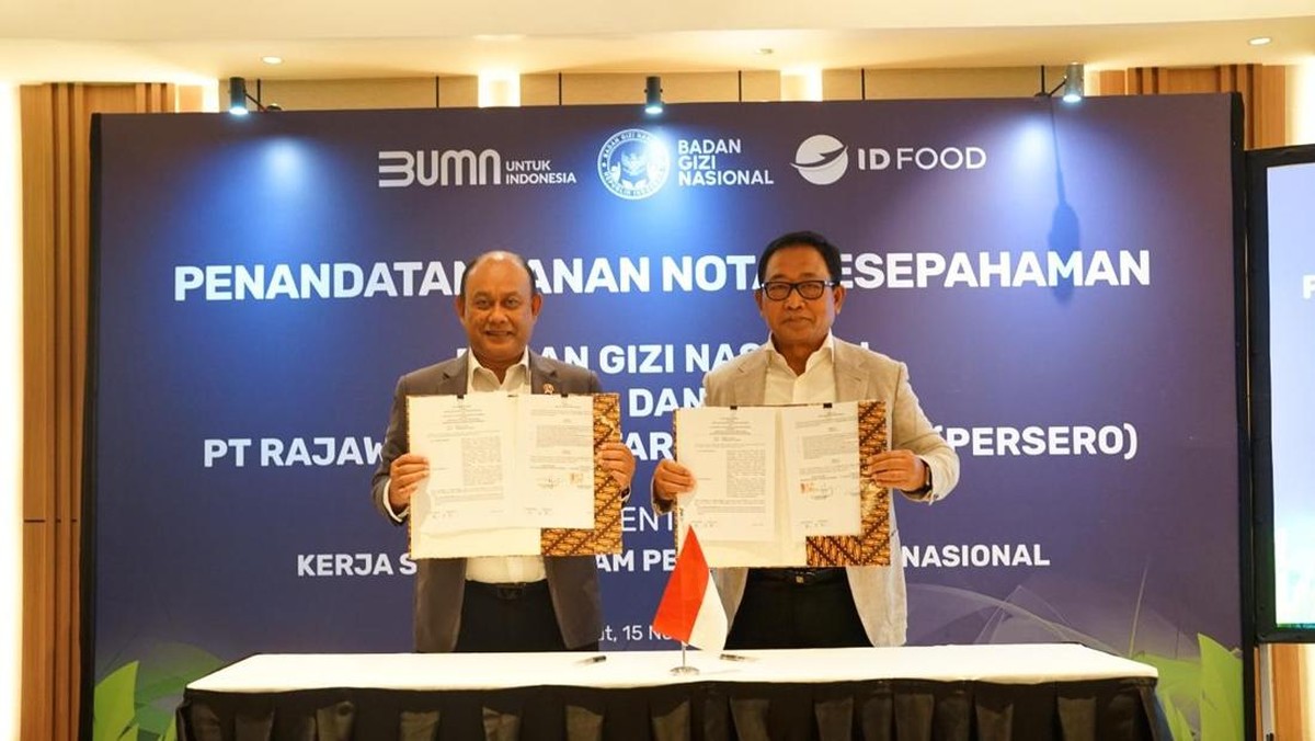 ID FOOD dan Badan Gizi Nasional Bersinergi Menuju Pola Makan Sehat dan Bergizi!