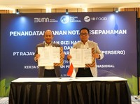 ID FOOD-Badan Gizi Nasional Kolaborasi untuk Makan Sehat Bergizi