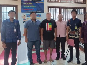 Bule Belanda Diciduk Imigrasi Setelah Ribut dengan Pacar