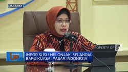 Video: Impor Susu Melonjak, Selandia Baru Kuasai Pasar Indonesia
