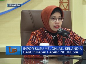 Video: Impor Susu Melonjak, Selandia Baru Kuasai Pasar Indonesia