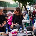 Komentar Manusia Rp 2.000 Triliun Pertama Kali Makan Gultik di Blok M