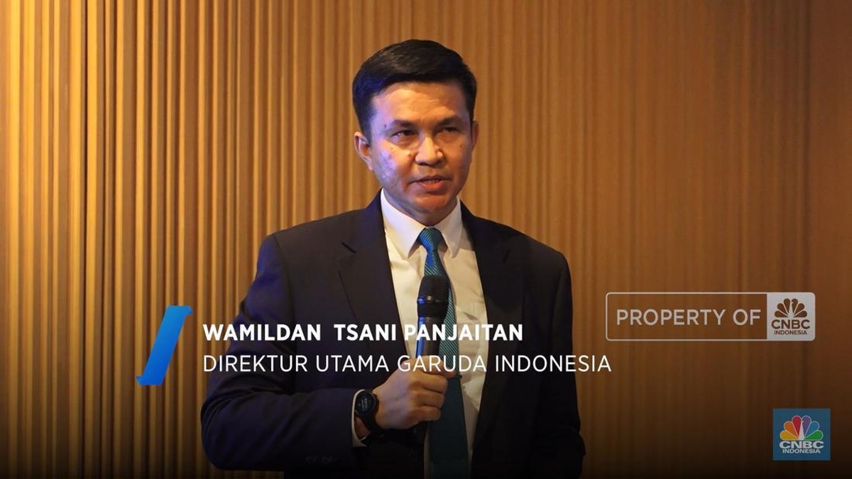 Prabowo Sampaikan Pesan Menarik untuk Direktur Utama Garuda yang Baru!