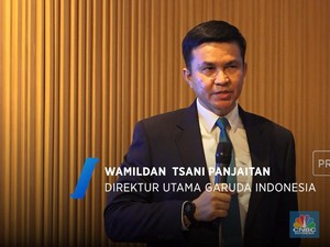 Video: Ini Pesan Khusus Prabowo Untuk Dirut Garuda yang Baru