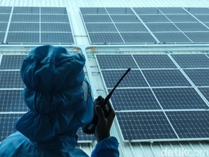 Pemerintah Siapkan Lahan 24 Ribu Ha Kebut Proyek PLTS 100 GW