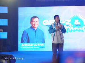 Kaesang Ajak Zilenial Menangkan Ahmad Luthfi-Taj Yasin di Pilgub Jateng