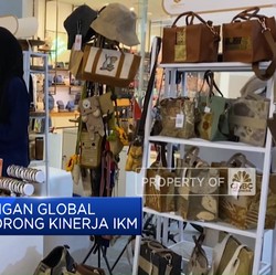 Video: Jawab Tantangan Global Kemenperin Dorong Kinerja IKM