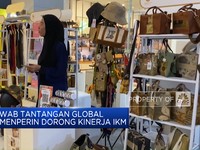 Video: Jawab Tantangan Global Kemenperin Dorong Kinerja IKM