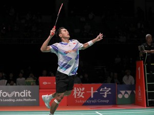 Jonatan Christie Menang meski Sempat Kurang Sabar dan Terpancing Lawan