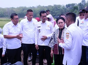 Komisi IV Cek Pompanisasi di Sukoharjo, Dorong Naiknya Indeks Pertanaman