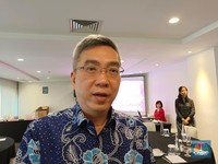 Ketua Umum Himpunan Peritel dan Penyewa Pusat Perbelanjaan Indonesia (Hippindo), Budihardjo Iduansjah. (CNBC Indonesia/Martyasari Rizky)