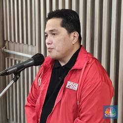Jelang Indonesia Vs Jepang Malam ini, Begini Prediksi Erick Thohir