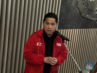 Indonesia Dihajar Jepang, Erick Thohir Minta Maaf Siap Mundur