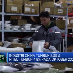 Video: Kinerja Industri China Melambat di Saat Sektor Ritel Meningkat
