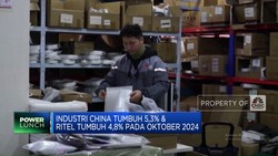 Video: Kinerja Industri China Melambat di Saat Sektor Ritel Meningkat