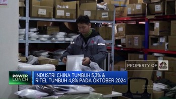 Video: Kinerja Industri China Melambat di Saat Sektor Ritel Meningkat