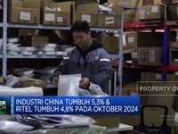 Video: Kinerja Industri China Melambat di Saat Sektor Ritel Meningkat