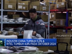 Video: Kinerja Industri China Melambat di Saat Sektor Ritel Meningkat