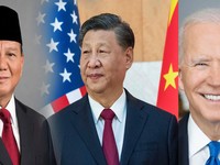 Prabowo, Xi Jinping & Biden Bakal Bertemu di Satu Meja, Ada Apa?