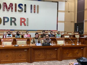 Habiburokhman Jelaskan Mekanisme Uji Kelayakan Capim KPK di Komisi III DPR