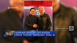 Video: Kopdar Dengan CEO Nvidia, Erick Thohir 